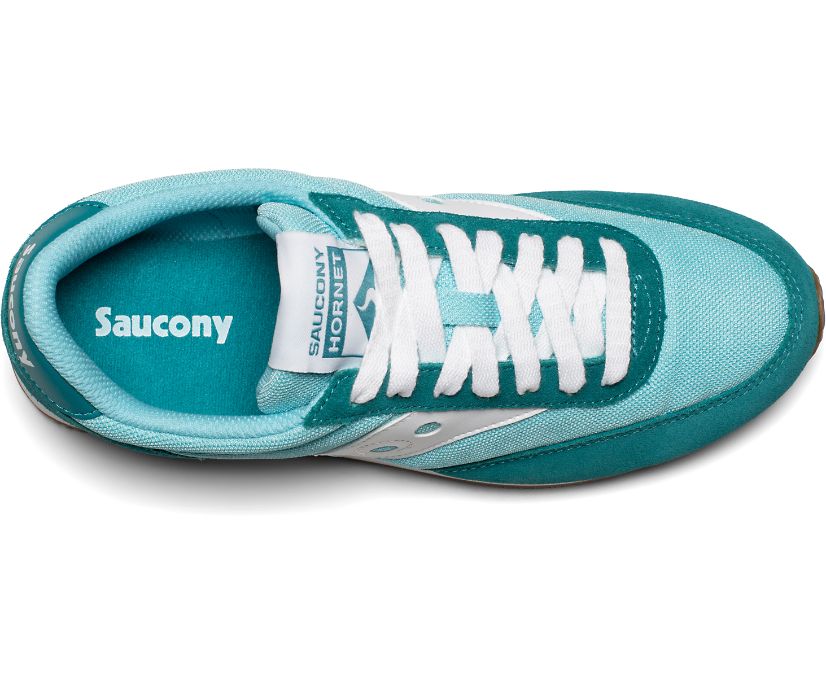 Saucony Hornet Women's Originals Turquoise / White | AU 015GSOL